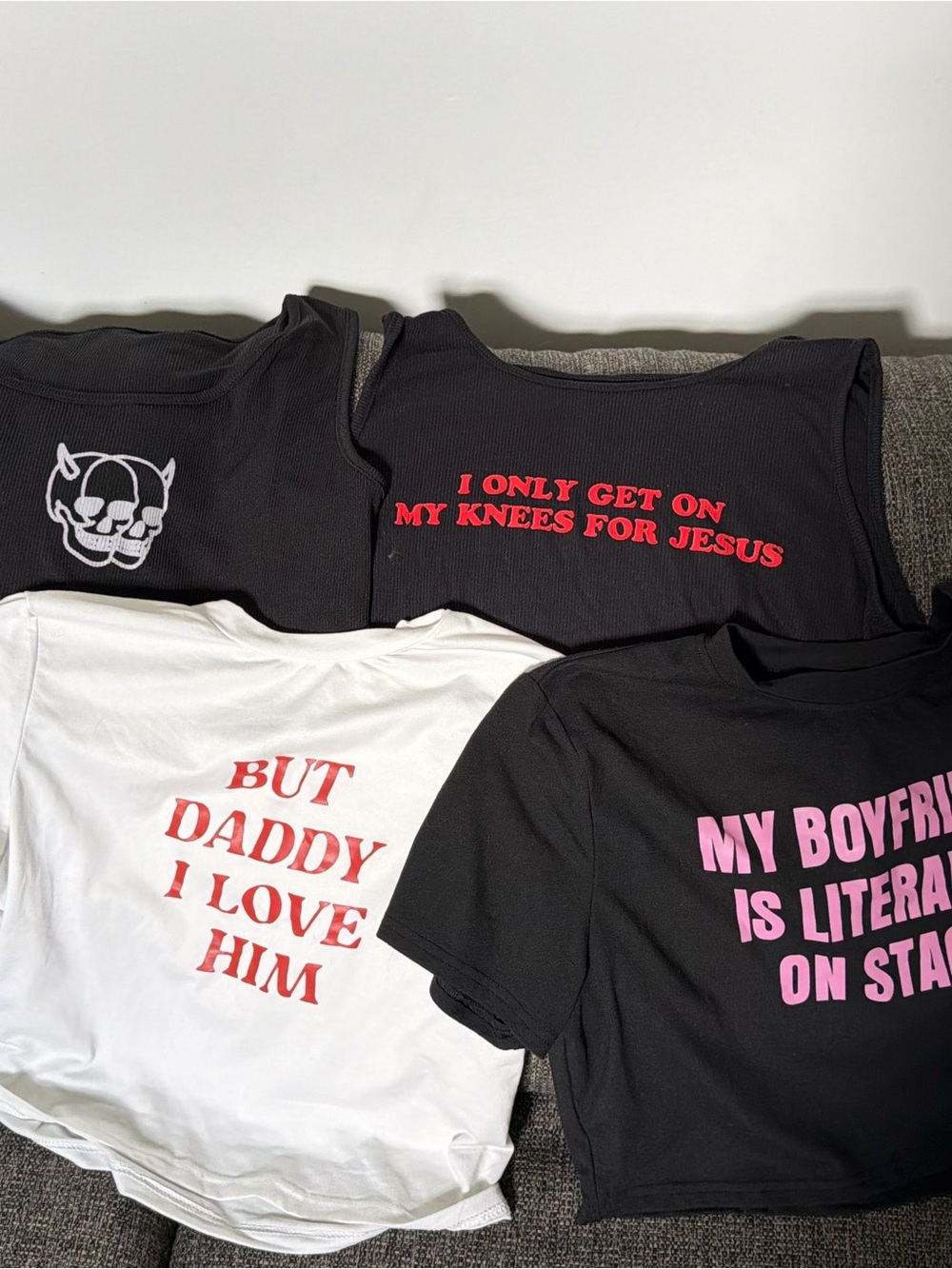 Graphic tees & tanks bundle